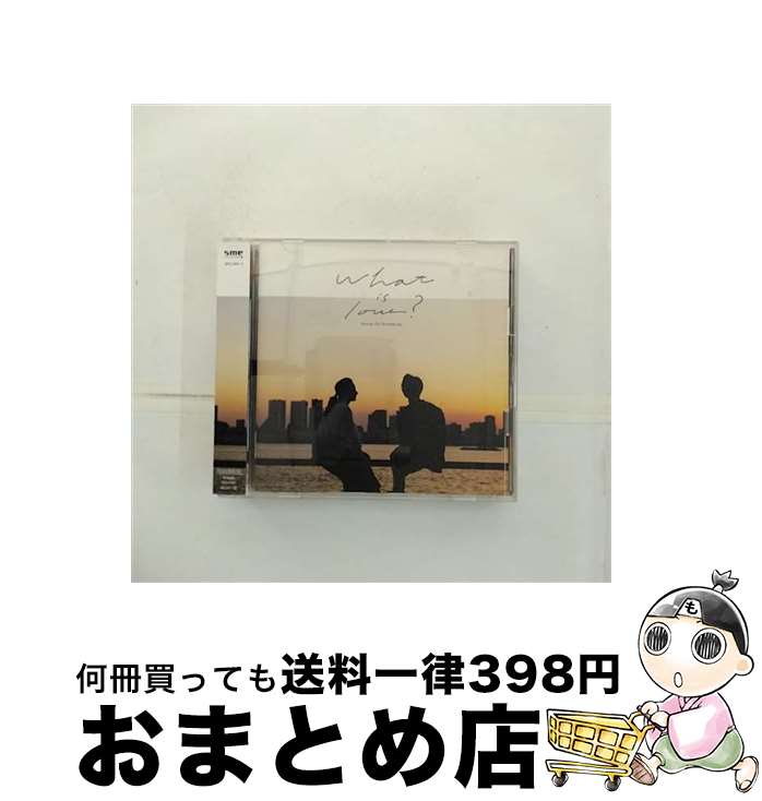 【中古】 What　is　love？（初回生産限定盤）/CD/SECL-2441 / Skoop On Somebody / SME [CD]【宅配便出荷】