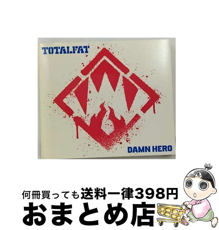 【中古】 DAMN　HERO（初回生産限定盤）/CD/KSCL-1800 / TOTALFAT, 井上ジョー / KRE [CD]【宅配便出荷】