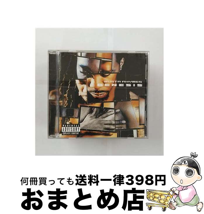 【中古】 Genesis バスタ ライムス / BUSTA RHYMES / JREC CD 【宅配便出荷】