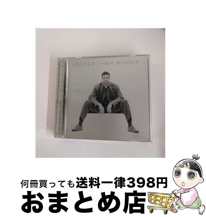 【中古】 ラウダー・ザン・ワーズ/CD/PHCR-1430 / ライオネル・リッチー / マーキュリー・ミュージックエンタテインメント [CD]【宅配便出荷】