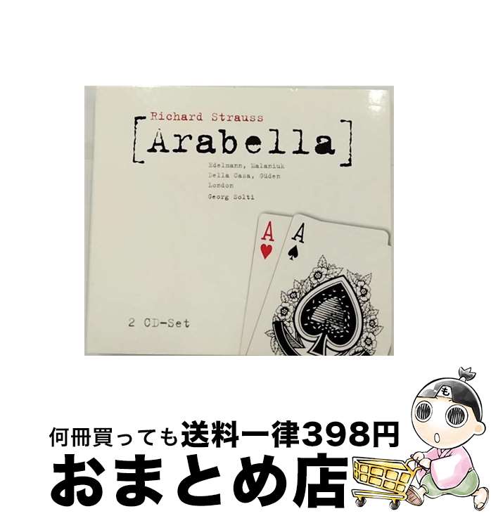 【中古】 Strauss： Arabella R．Strauss / R. Strauss / Membran [CD]【宅配便出荷】