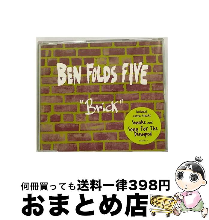 yÁz Brick xEtH[YEt@C / Ben Folds Five / Sbme Import [CD]yz֏oׁz