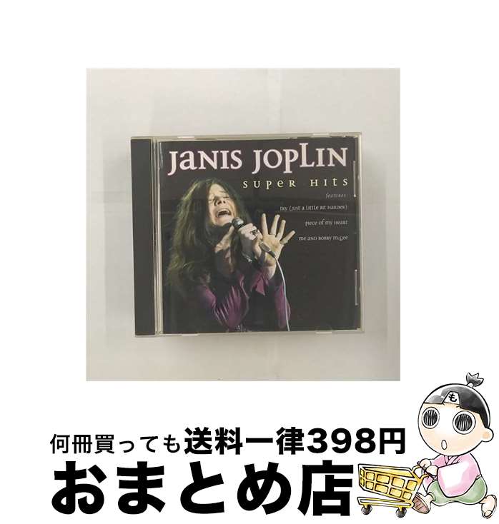 【中古】 スーパー・ヒッツ/CD/SRCS-2356 / ジャニス・ジョプリン / ソニー・ミュージックレコーズ [CD]【宅配便出荷】