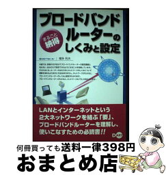 【中古】 ブロードバンドルーターのしくみと設定 まるごと納得 / 福多 利夫, インタープログ, 大山 博康 / ディー・アート [単行本]【宅配便出荷】