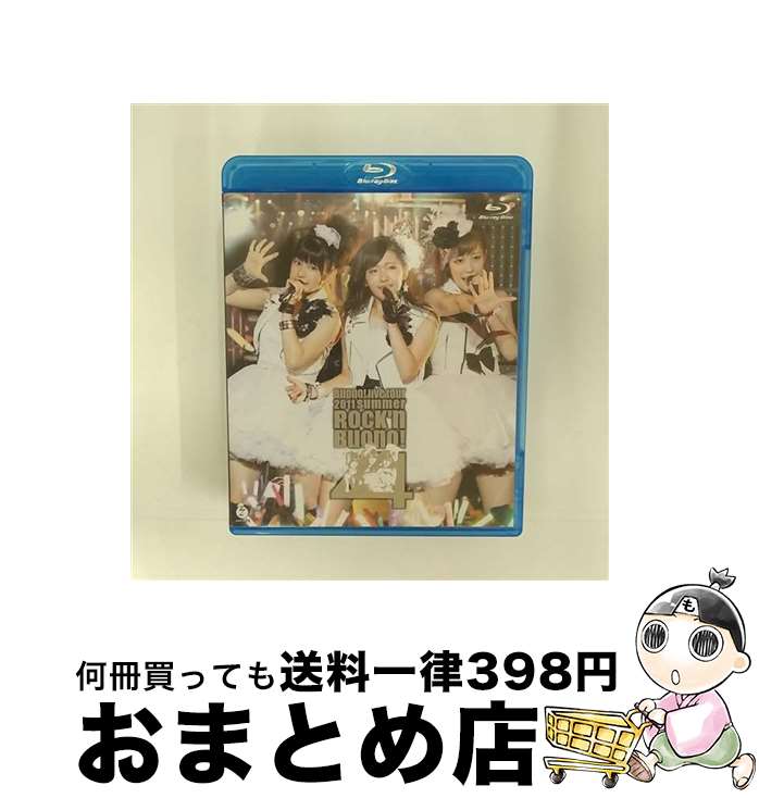 【中古】 Buono！　ライブツアー2011　summer　～Rock’n　Buono！　4～/Blu-ray　Disc/EPXE-5017 / アップフロントワークス(ゼティマ) [Blu-ray]【宅配便出荷】