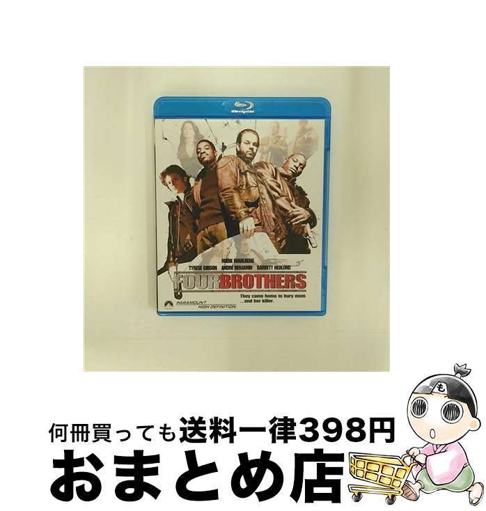 【中古】 フォー・ブラザーズ／狼たちの誓い/Blu-ray　Disc/PBW-111852 / パラマウント ホーム エンタテインメント ジャパン [Blu-ray]【宅配便出荷】