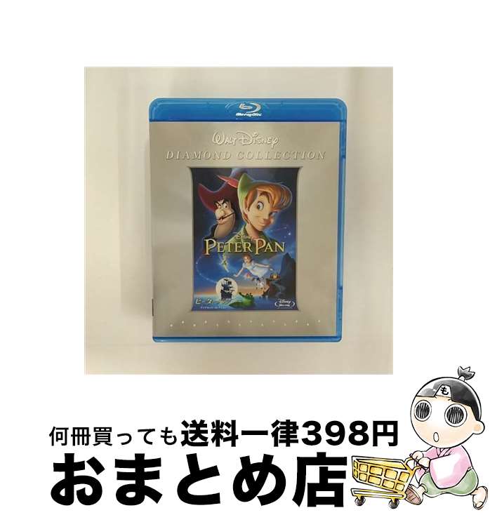 【中古】 ピーター・パン　ダイヤモンド・コレクション　ブルーレイ＋DVDセット/Blu-ray　Disc/VWBS-1422 / ウォルト・ディズニー・ジャパン株式会社 [Blu-ray]【宅配便出荷】