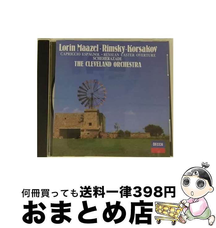 EANコード：4988005759160■通常24時間以内に出荷可能です。※繁忙期やセール等、ご注文数が多い日につきましては　発送まで72時間かかる場合があります。あらかじめご了承ください。■宅配便(送料398円)にて出荷致します。合計3980円以上は送料無料。■ただいま、オリジナルカレンダーをプレゼントしております。■送料無料の「もったいない本舗本店」もご利用ください。メール便送料無料です。■お急ぎの方は「もったいない本舗　お急ぎ便店」をご利用ください。最短翌日配送、手数料298円から■「非常に良い」コンディションの商品につきましては、新品ケースに交換済みです。■中古品ではございますが、良好なコンディションです。決済はクレジットカード等、各種決済方法がご利用可能です。■万が一品質に不備が有った場合は、返金対応。■クリーニング済み。■商品状態の表記につきまして・非常に良い：　　非常に良い状態です。再生には問題がありません。・良い：　　使用されてはいますが、再生に問題はありません。・可：　　再生には問題ありませんが、ケース、ジャケット、　　歌詞カードなどに痛みがあります。アーティスト：マゼール（ロリン）枚数：1枚組み限定盤：通常曲数：10曲曲名：DISK1 1.スペイン奇想曲 作品34 第1曲:アルボラーダ2.スペイン奇想曲 作品34 第2曲:変奏3.スペイン奇想曲 作品34 第3曲:アルボラーダ4.スペイン奇想曲 作品34 第4曲:情景とジプシーの歌5.スペイン奇想曲 作品34 第5曲:アストゥリアのファンダンゴ6.序曲《ロシアの復活祭》 作品367.交響組曲《シェエラザード》 作品35 第1楽章:海とシンドバッドの船8.交響組曲《シェエラザード》 作品35 第2楽章:カランダール王子の物語9.交響組曲《シェエラザード》 作品35 第3楽章:若い王子と王女10.交響組曲《シェエラザード》 作品35 第4楽章:バグダッドの祭り-海-船は青銅の騎士のある岩で難破-終曲型番：UCCD-7242発売年月日：2013年05月15日