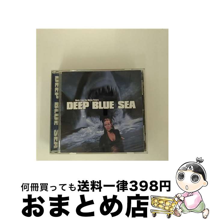 【中古】 Deep Blue Sea： Music From The Motion Picture トレヴァー・ラビン / Various Artists / Wea International [CD]【宅配便出荷】