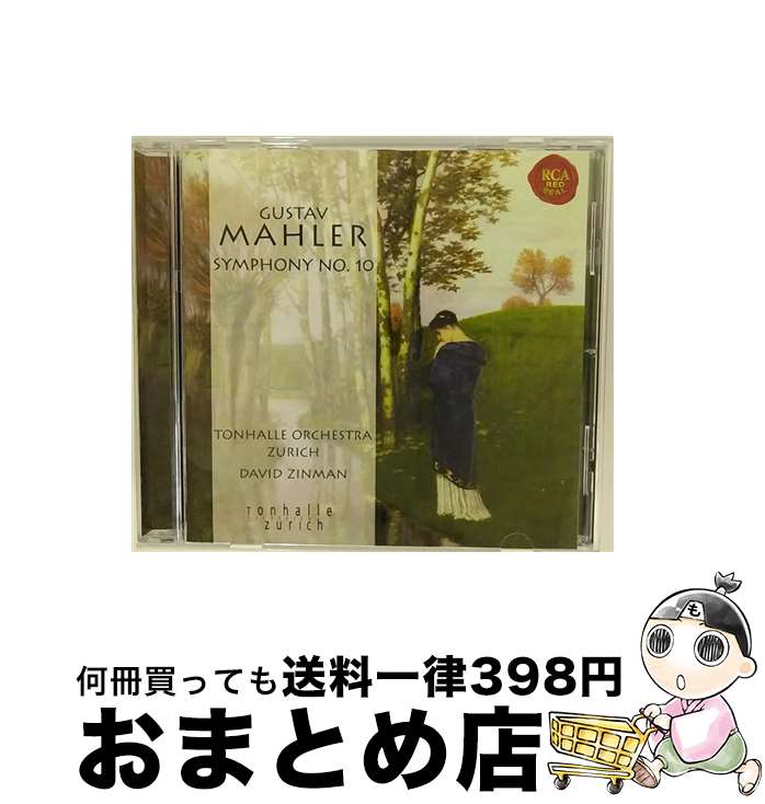 yÁz MahlerF Symphony NoD 10 DavidZinman / G. Mahler / Sony Import [CD]yz֏oׁz