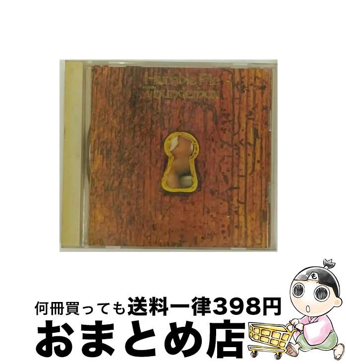 【中古】 サンダーボックス/CD/D20Y-4026 / ハンブル・パイ / ポニーキャニオン [CD]【宅配便出荷】