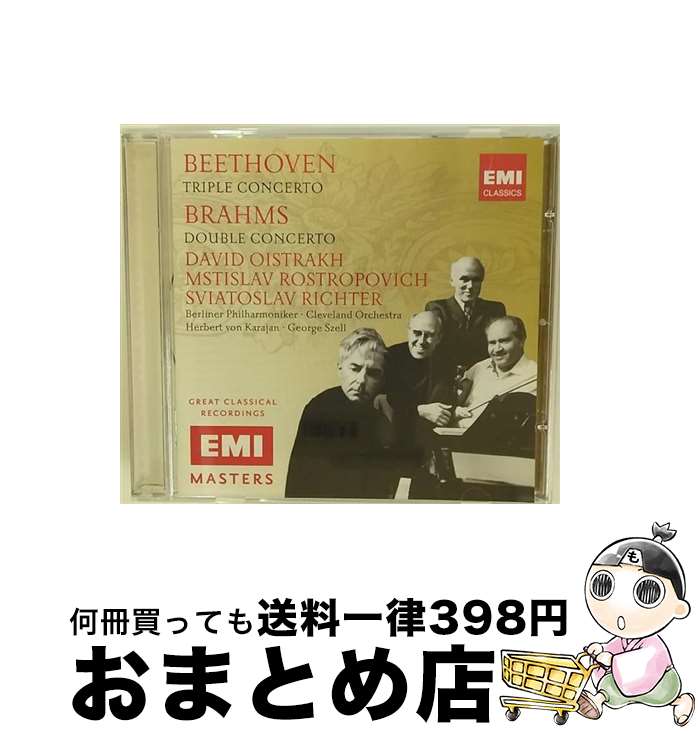【中古】 Triple Concerto L．V．Beethoven / Beethoven, Brahms / EMI Classics [CD]【宅配便出荷】