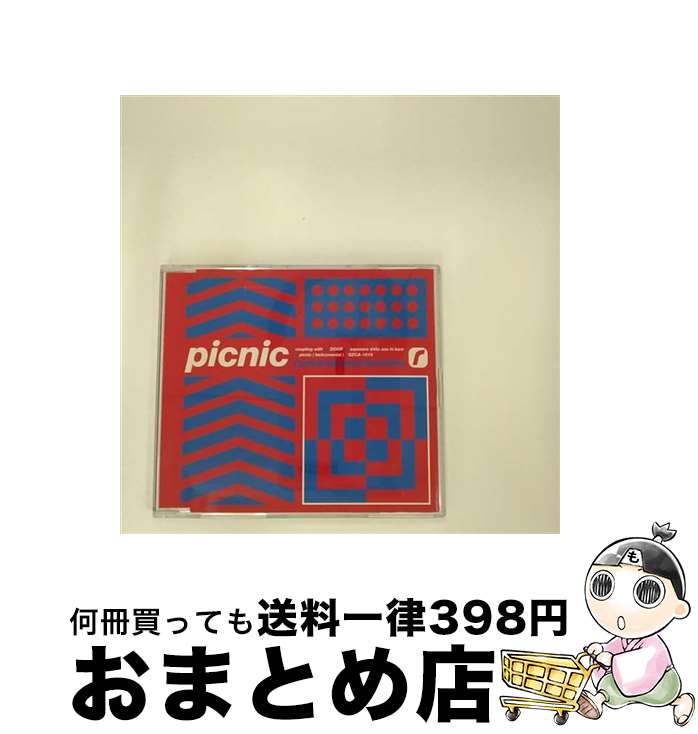 【中古】 picnic/CDシングル（12cm）/GZCA-1016 / rumania montevideo / GIZA studio [CD]【宅配便出荷】