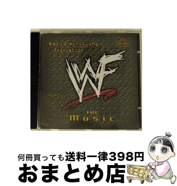 【中古】 輸入その他CD WORLD WRESTLING FEDERATION-THE MUSIC VOL.3-(輸入盤) / Wwe / Koch Records [CD]【宅配便出荷】