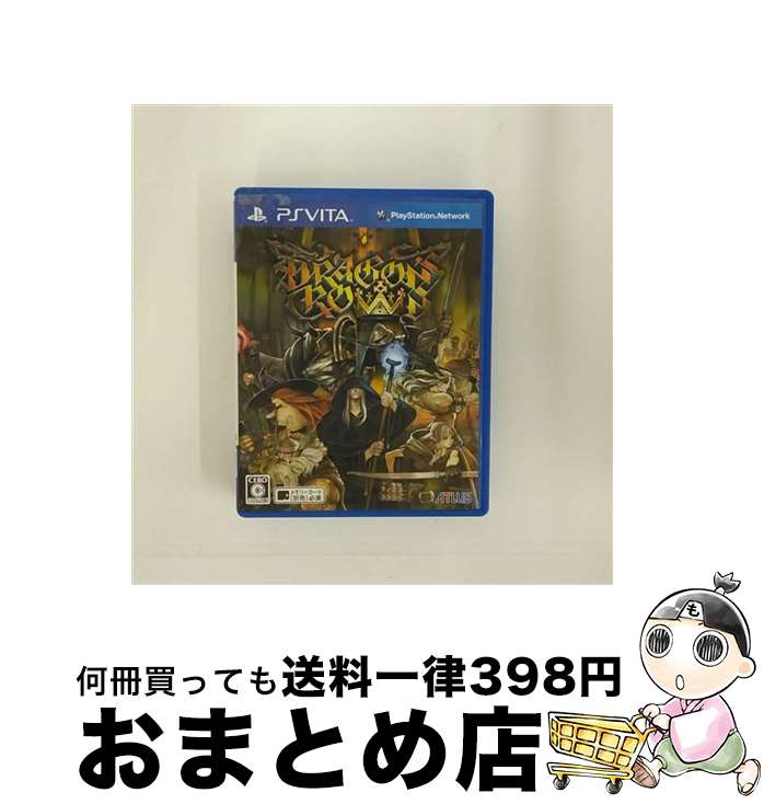 【中古】 ドラゴンズクラウン/Vita/VLJM35040/C 15才以上対象 / アトラス【宅配便出荷】