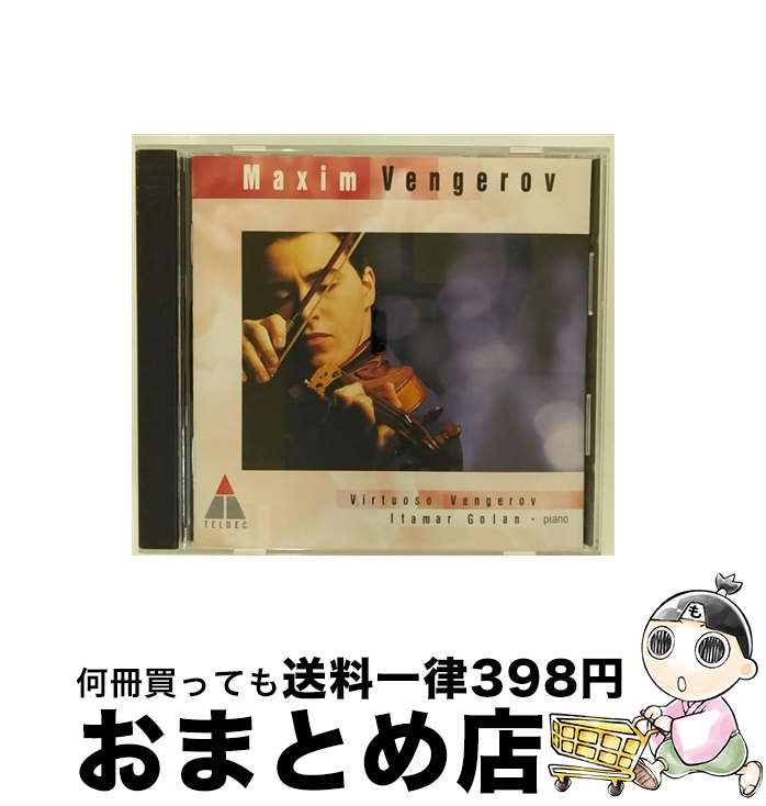 【中古】 ビルトゥオーソ/CD/WPCS-4880 / ベンゲーロフ(マキシム) / ダブリューイーエー・ジャパン [CD]【宅配便出荷】