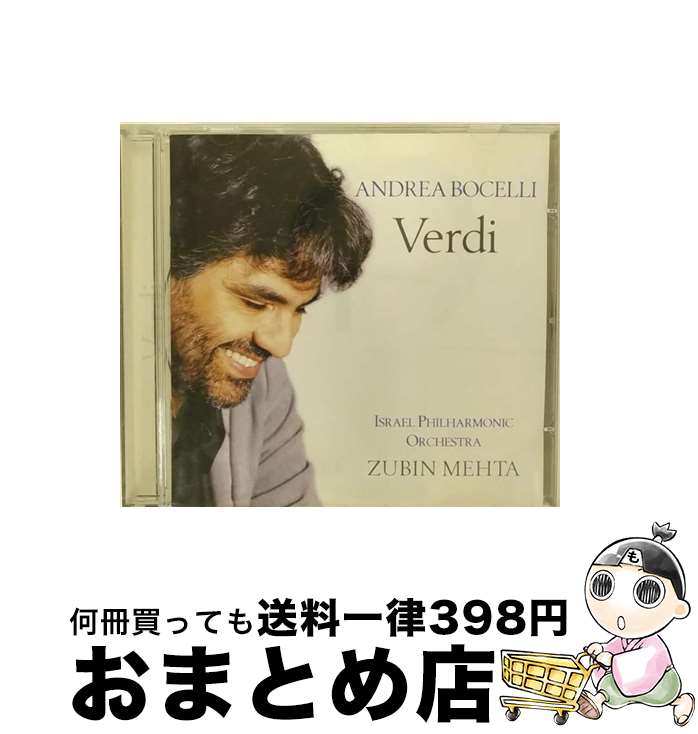 【中古】 Verdi ベルディ / Opera Arias: Bocelli T mehta / Ipo / Andrea Bocelli / Philips [CD]【宅配便出荷】