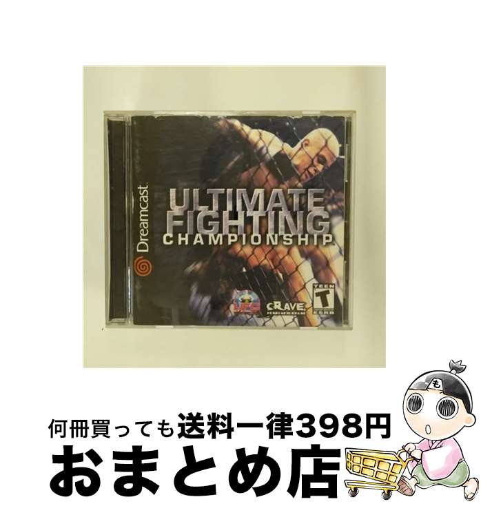 【中古】 ドリームキャストソフト 北米版 UFC:ULTIMATE FIGHTING CHAMPIONSHIP / 【宅配便出荷】