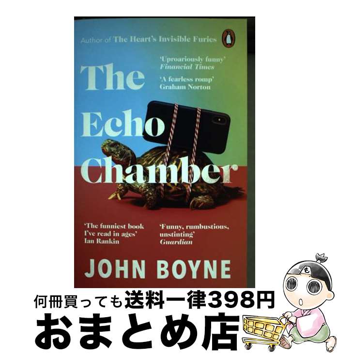 š The Echo Chamber / John Boyne / Penguin Uk [ڡѡХå]ؽв١