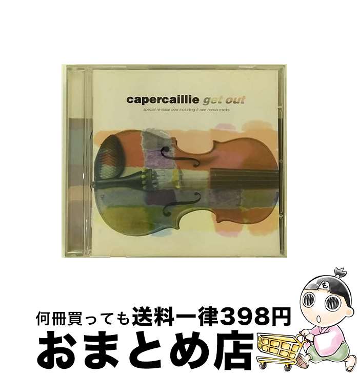 【中古】 Capercaillie カパケリ / Get Out / Capercaillie / Survival [CD]【宅配便出荷】