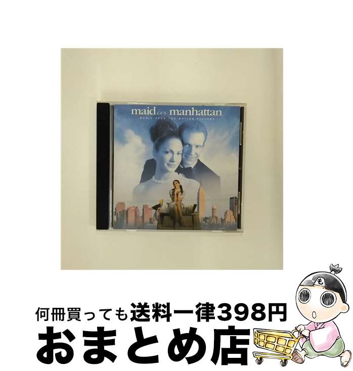 【中古】 Maid in Manhattan アラン・シルヴェストリ 作曲 / Alan Silvestri / Sony [CD]【宅配便出荷】