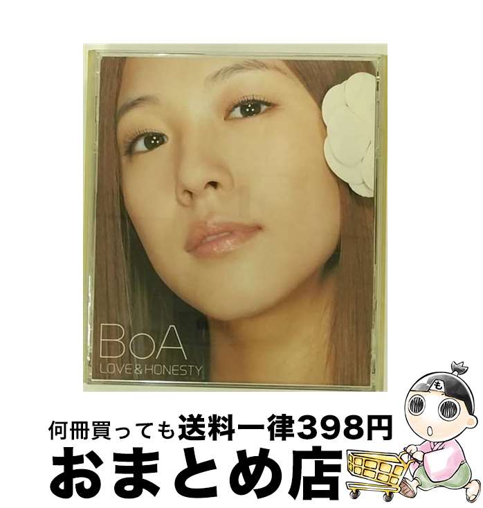 【中古】 LOVE ＆ HONESTY/CD/AVCD-17389 / BoA, VERBAL, デヴィッド・フランク, Stephen A.Kipner / エイベックス・トラックス [CD]【宅配便出荷】