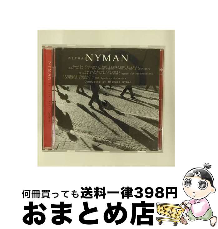 【中古】 Nyman：Double Concerto マイケル・ナイマン / Michael Nyman, Harle, Lloyd Webber, Lindberg / Angel Records [CD]【宅配便出荷】