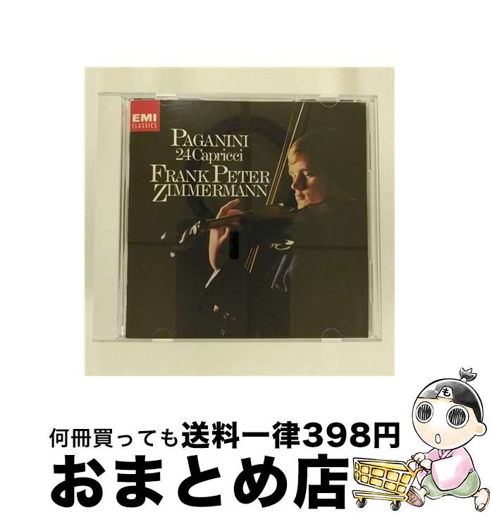 【中古】 パガニーニ：カプリース作品1（全曲）/CD/TOCE-13198 / ツィンマーマン(フランク・ペーター) / EMIミュージック・ジャパン [CD]【宅配便出荷】