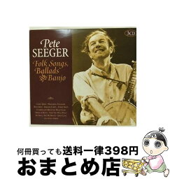 【中古】 Pete Seeger / Folk Songs Ballads & Banj / Pete Seeger / Golden Stars [CD]【宅配便出荷】