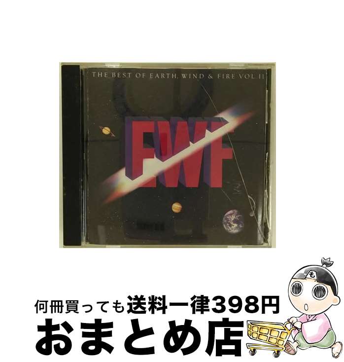 【中古】 ベスト・オブ・EW＆F　VOL．II/CD/SRCS-9005 / アース・ウィンド&ファイアー / ソニー・ミュージックレコーズ [CD]【宅配便出荷】