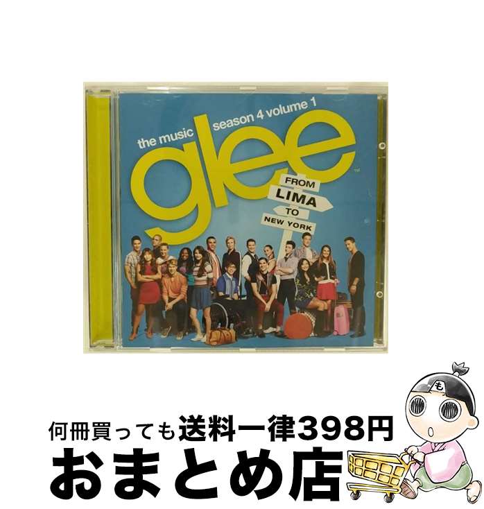 【中古】 CD Glee The Music、 Season 4 Vol.1 輸入盤 レンタル落ち / Glee / Sony [CD]【宅配便出荷】