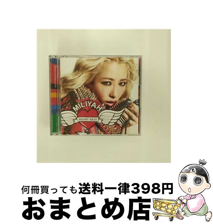 【中古】 HEART　BEAT（初回生産限定盤）/CDシングル（12cm）/SRCL-8048 / 加藤ミリヤ / SMR [CD]【宅配便出荷】