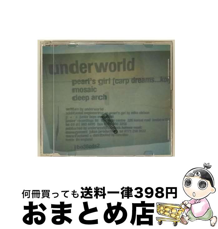 【中古】 Pearls Girl アンダーワールド / Underworld / Junior Boys Own [CD]【宅配便出荷】