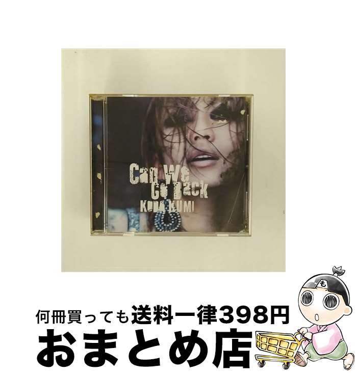 【中古】 Can　We　Go　Back（初回生産限定）/CDシングル（12cm）/RZCD-46455 / 倖田來未 / rhythm zone [CD]【宅配便出荷】