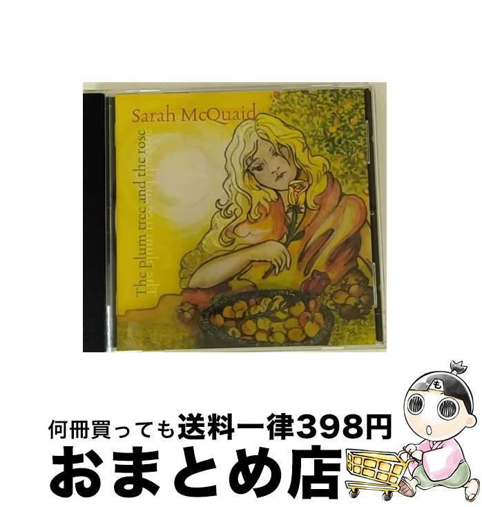 yÁz Sarah Mcquaid / Plum Tree And The Rose / Sarah Mcquaid / Waterbug Records [CD]yz֏oׁz