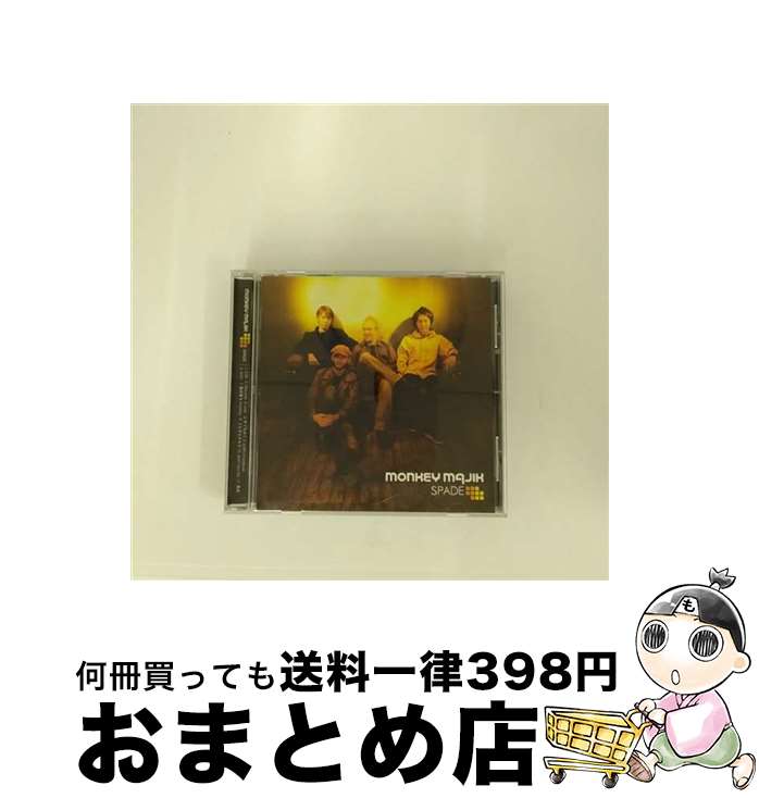 【中古】 SPADE/CD/UHR-001 / Monkey Majik / UNDER HORSE RECORDS [CD]【宅配便出荷】