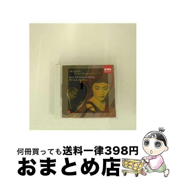 【中古】 ブラームス：ヴァイオリン・ソナタ集（全曲）/CD/TOCE-14102 / キョン=ファ(チョン) / EMIミュージック・ジャパン [CD]【宅配便出荷】
