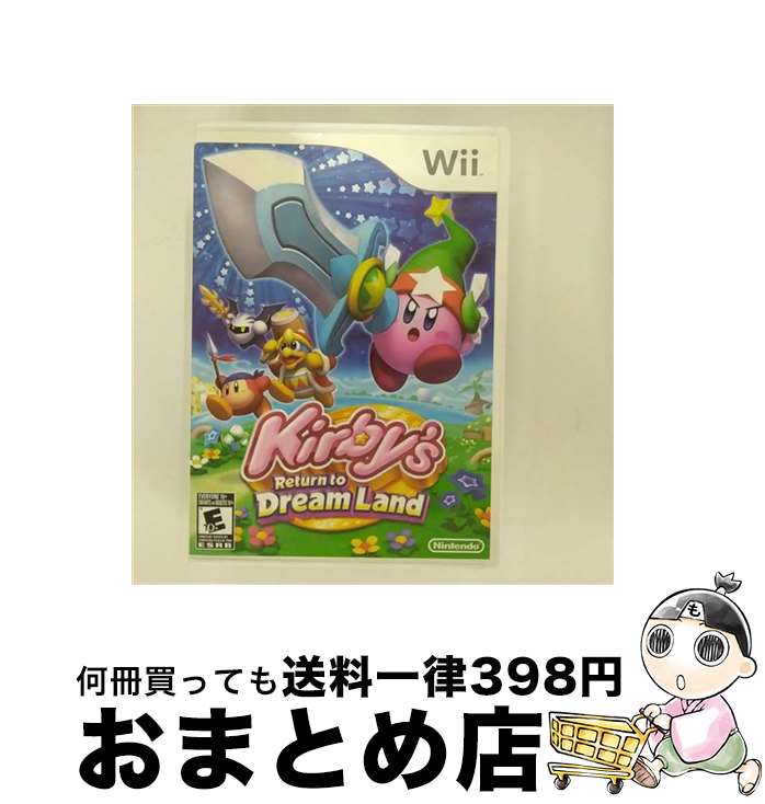 【中古】 Kirby's Return to Dream Land (星のカービィ Wii) Wii 北米版 / 任天堂【宅配便出荷】