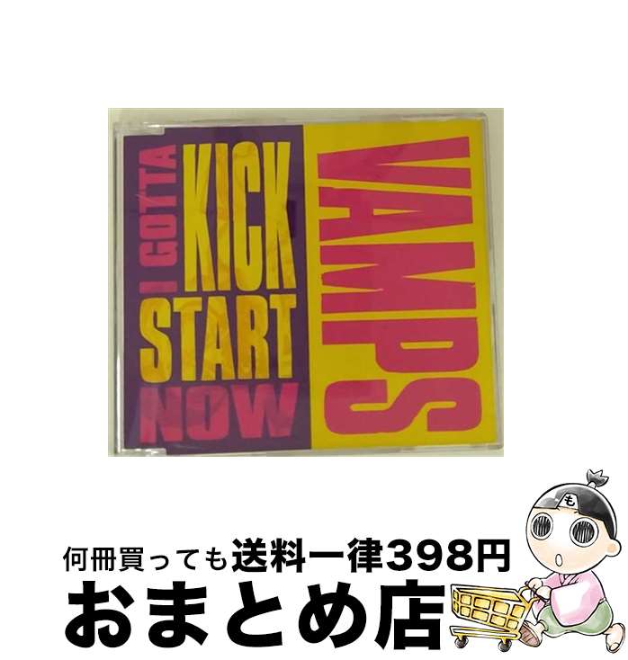 【中古】 I　GOTTA　KICK　START　NOW/CDシングル（12cm）/XNVP-00006 / VAMPS / VAMPROSE [CD]【宅配便出荷】