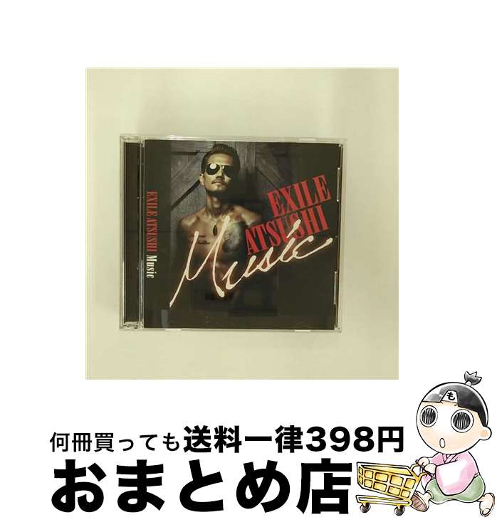 【中古】 Music（Blu-ray　Disc付）/CD/RZCD-59550 / EXILE ATSUSHI / rhythm zone [CD]【宅配便出荷】