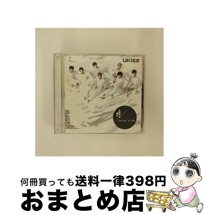 【中古】 Inside　of　Me（初回生産限定盤／DVD付）/CD/AVCD-38764 / U-KISS / avex trax [CD]【宅配便出荷】