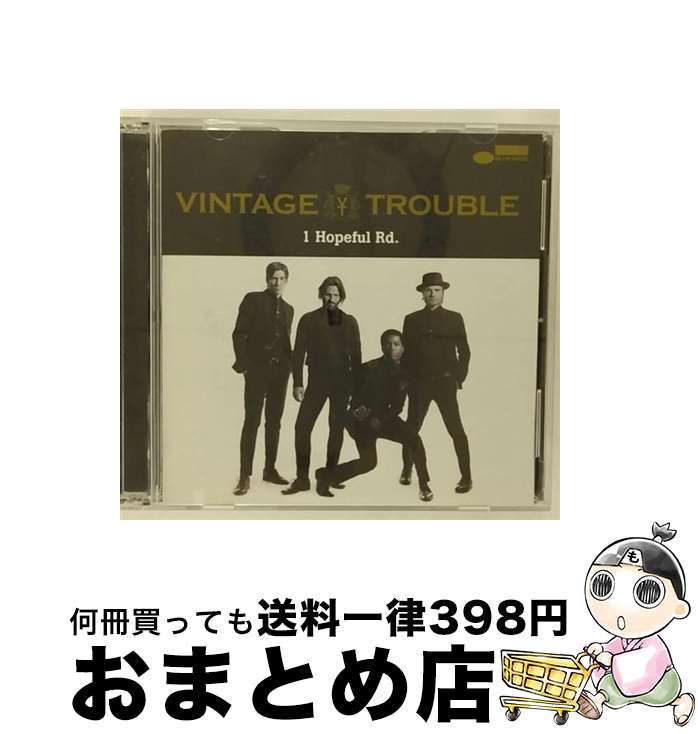 【中古】 華麗なるトラブル（初回限定盤）/CD/UCCQ-9025 / ヴィンテージ・トラブル, カミーラ・マーシャル, リチャード・ダニエルソン, リック・バリオ・ディル / ユニバ [CD]【宅配便出荷】