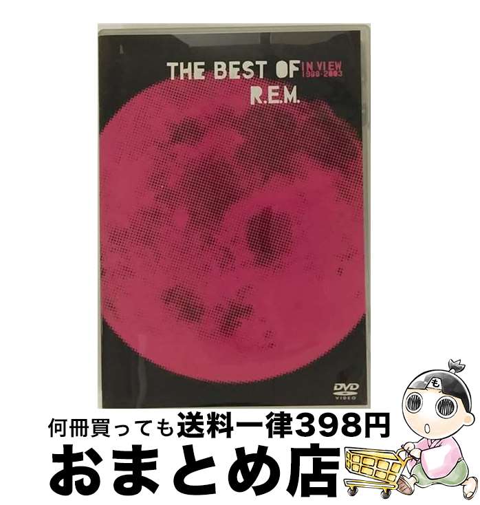 【中古】 IN　VIEW：ベスト・オブ・R．E．M．/DVD/WPBR-90266 / ワーナーミュージック・ジャパン [DVD]【宅配便出荷】