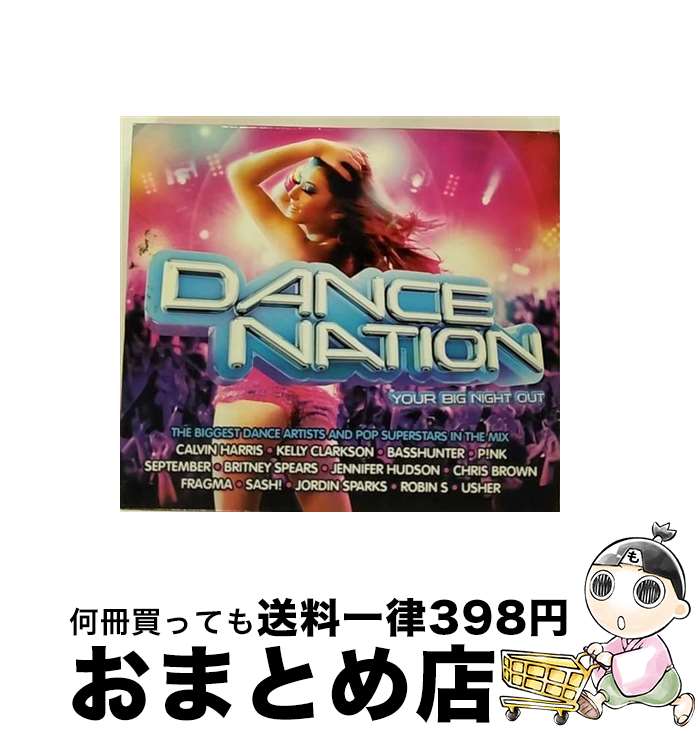 【中古】 Dance Nation: Vol.10 / Various Artists / Ministry of Sound UK [CD]【宅配便出荷】