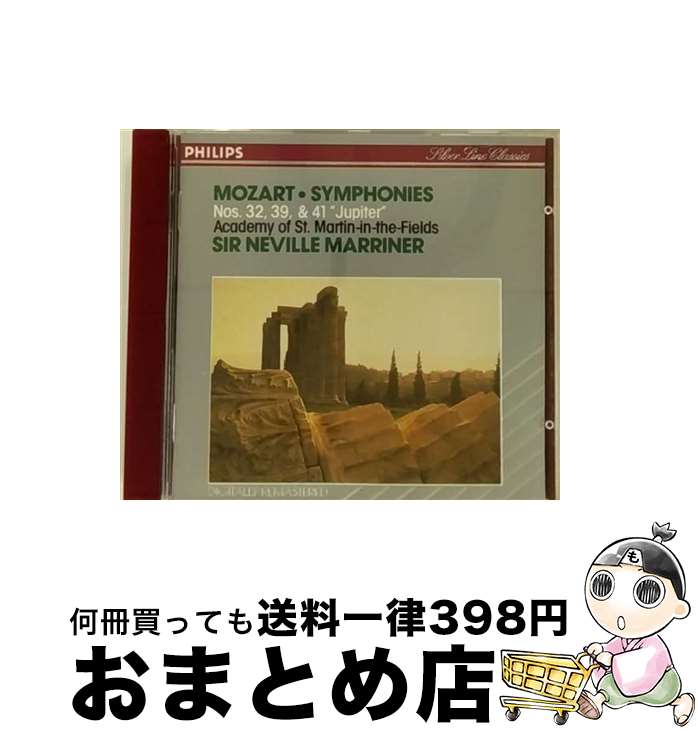 yÁz Symphonies 32C 39  C41 Mozart ,Marriner ,Amf / Mozart, Marriner, Amf / Polygram Records [CD]yz֏oׁz