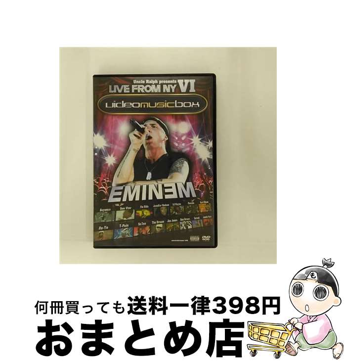 【中古】 アンクル・ラルフ・プレゼンツ・ビデオ・ミュージック・ボックス　Vol．6/DVD/URTM-995 / インディーズ・メーカー [DVD]【宅配便出荷】