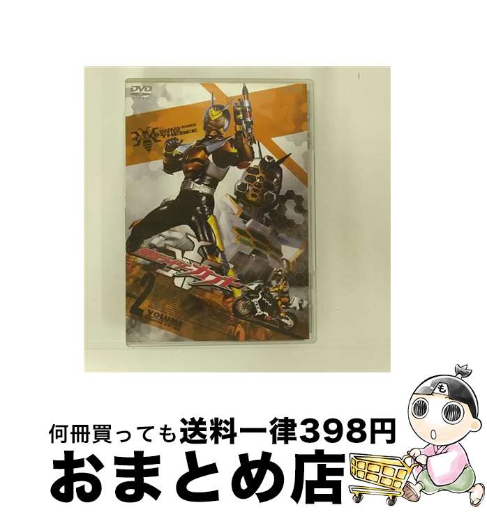 【中古】 仮面ライダーカブト VOL．2/DVD/DSTD-07252 / 東映 DVD 【宅配便出荷】