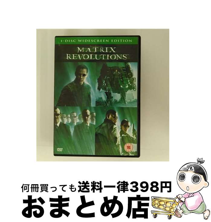 yÁz Matrix Revolutions (UK Import) / [DVD]yz֏oׁz