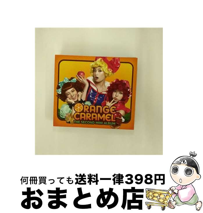 【中古】 Orange Caramel オレンジキャラメル / 2nd Mini Album: アイン 台湾版 / Orange Caramel オレンジキャラメル / EMI? [CD]【宅配便出荷】