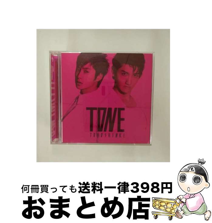 【中古】 TONE（DVD付）/CD/AVCK-79034 / 東方神起 / avex trax [CD]【宅配便出荷】